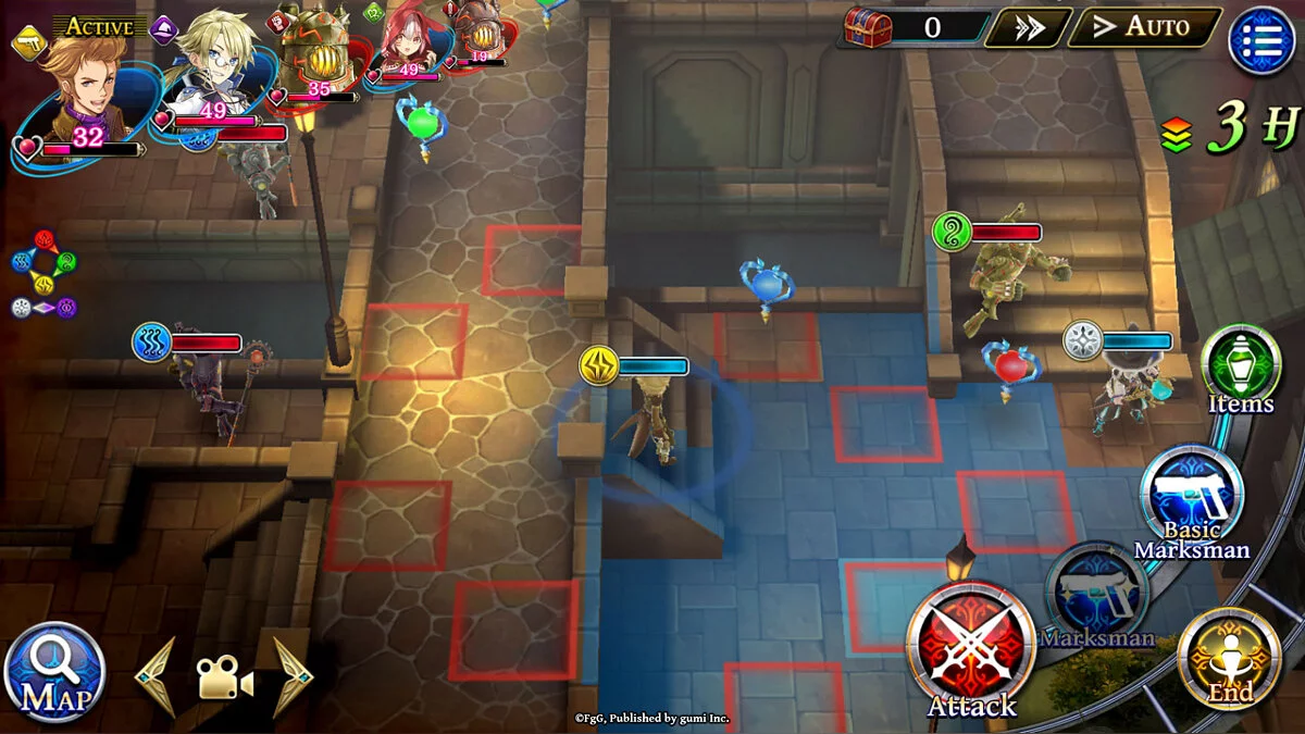 Скриншоты из Alchemist Code / Картинка 65