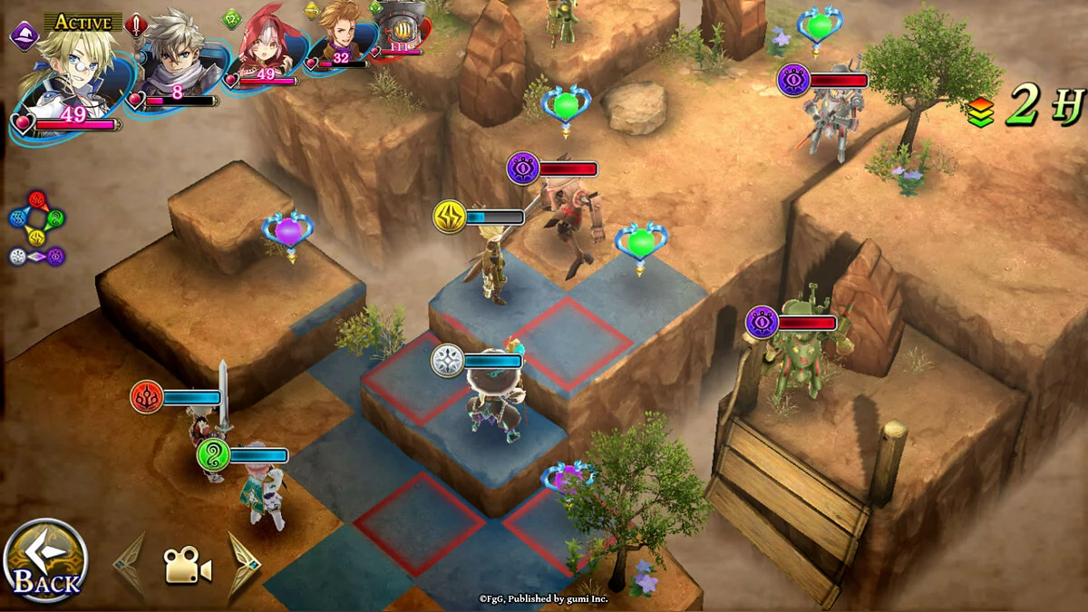Скриншоты из Alchemist Code / Картинка 67