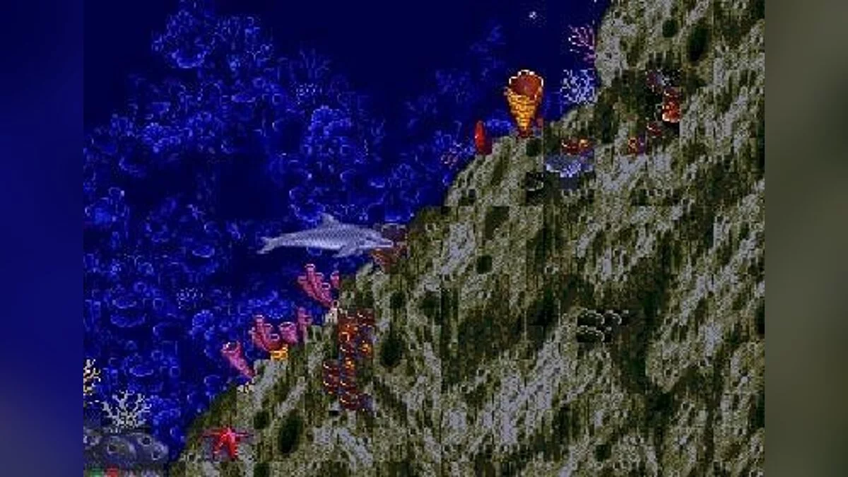 Скриншоты из Ecco the Dolphin / Картинка 1