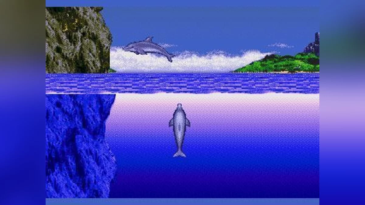 Скриншоты из Ecco the Dolphin / Картинка 2