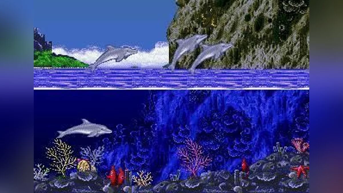 Скриншоты из Ecco the Dolphin / Картинка 3