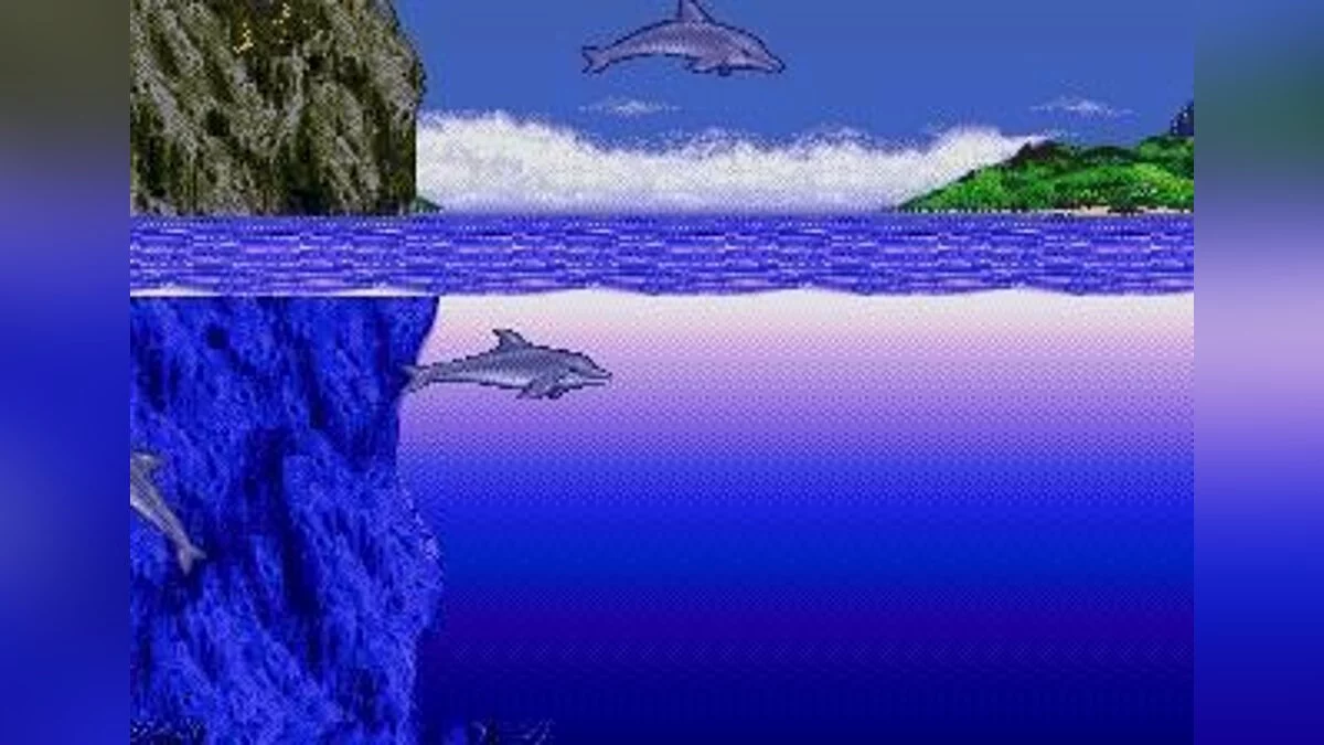 Скриншоты из Ecco the Dolphin / Картинка 4