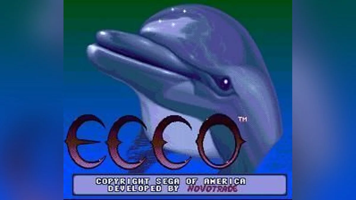 Скриншоты из Ecco the Dolphin / Картинка 5