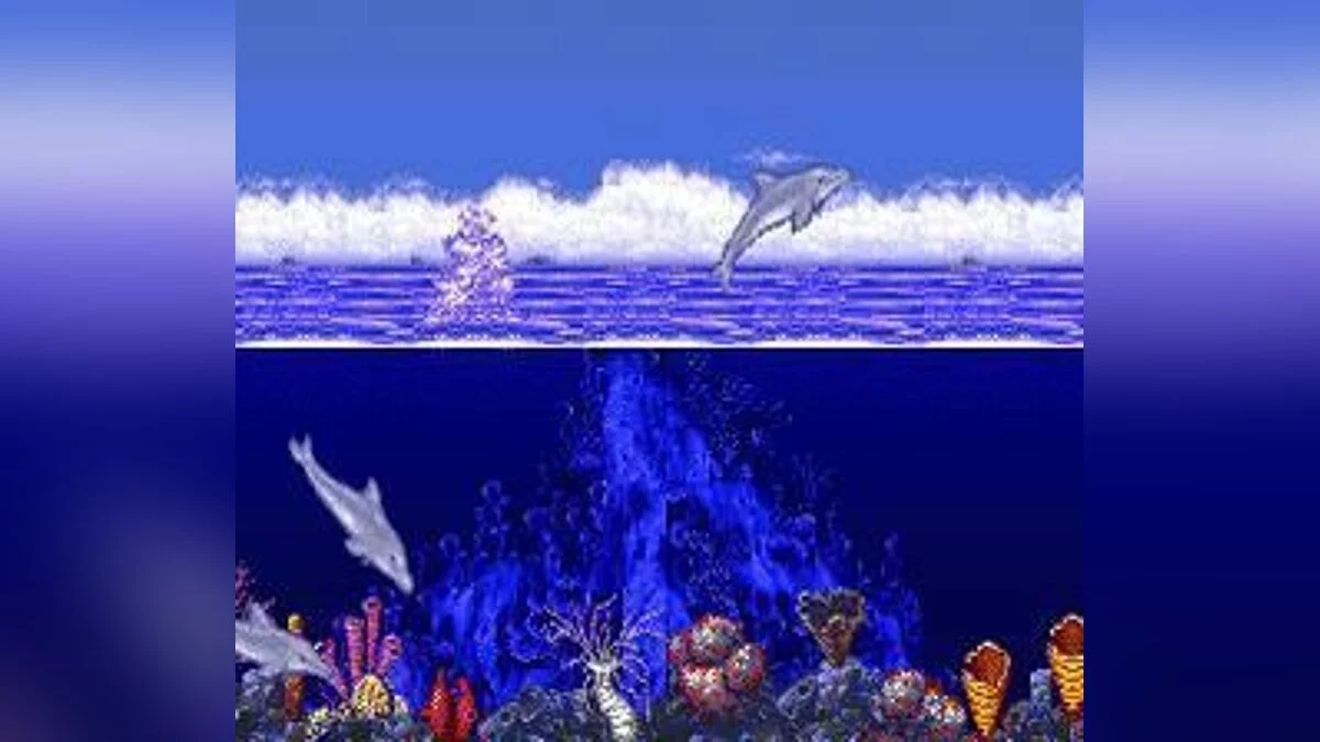 Скриншоты из Ecco the Dolphin / Картинка 7