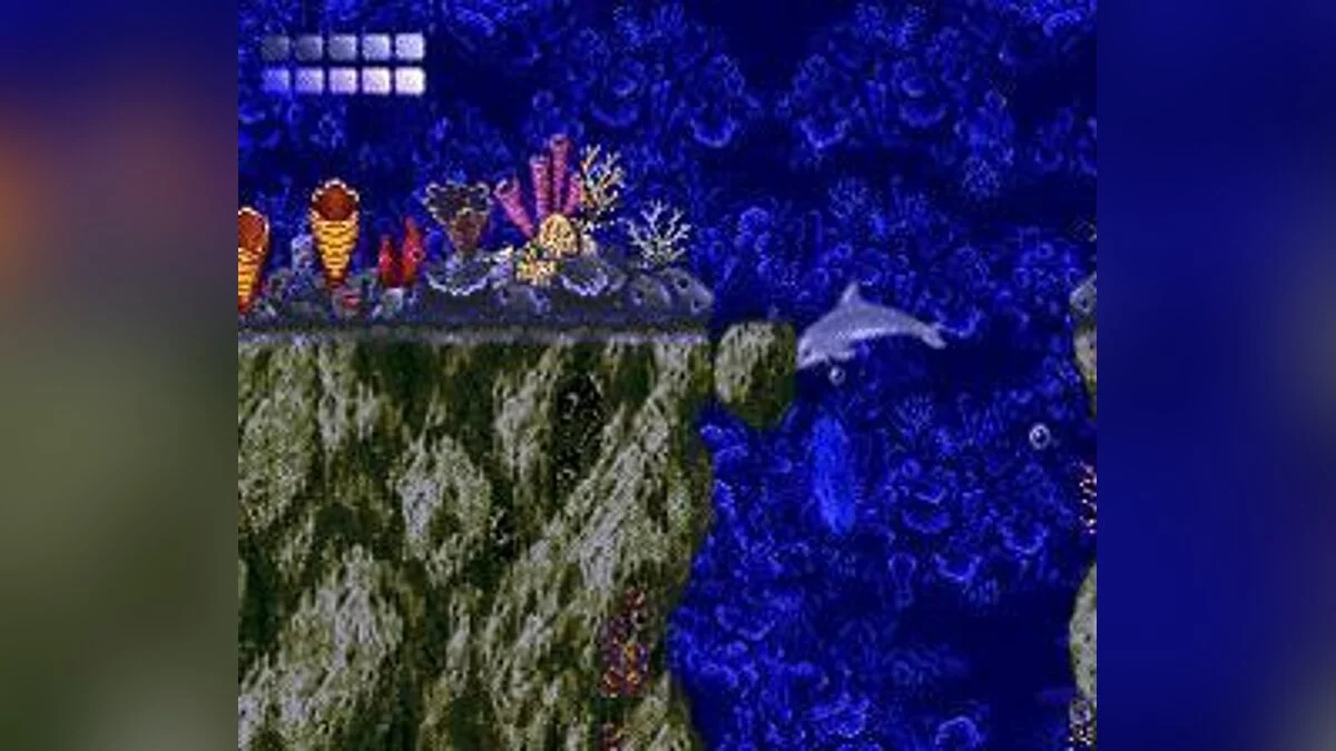 Скриншоты из Ecco the Dolphin / Картинка 8