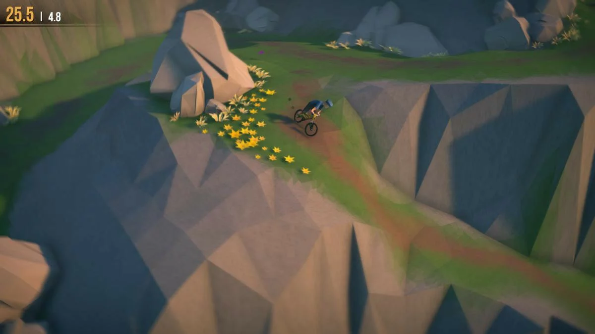 Скриншоты из Lonely Mountains: Downhill / Картинка 2