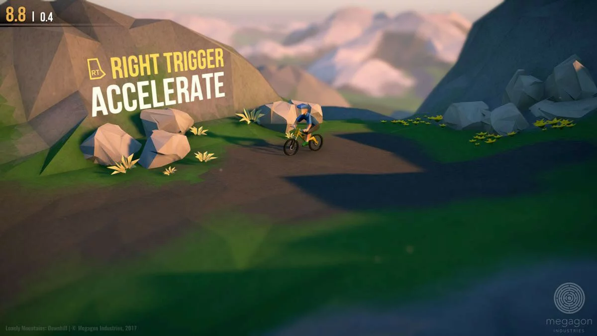 Скриншоты из Lonely Mountains: Downhill / Картинка 3