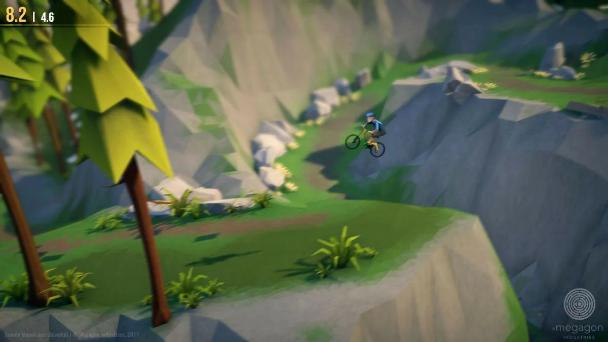 Скриншоты из Lonely Mountains: Downhill / Картинка 4