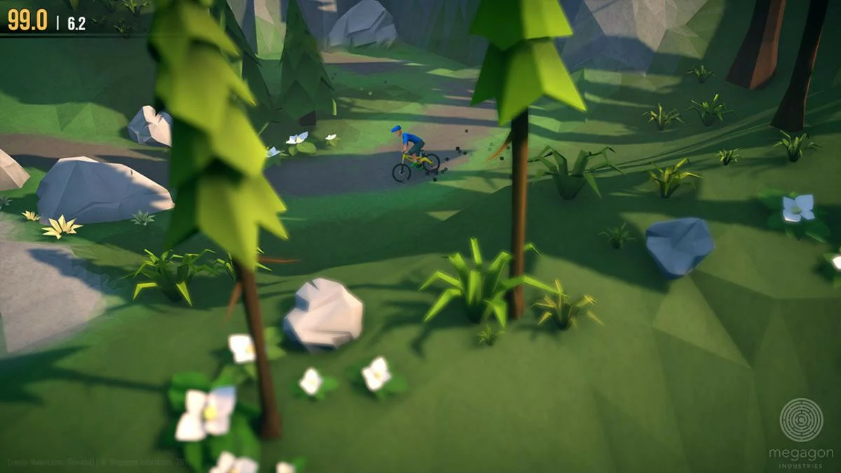 Скриншоты из Lonely Mountains: Downhill / Картинка 5