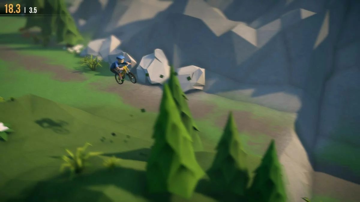 Скриншоты из Lonely Mountains: Downhill / Картинка 6