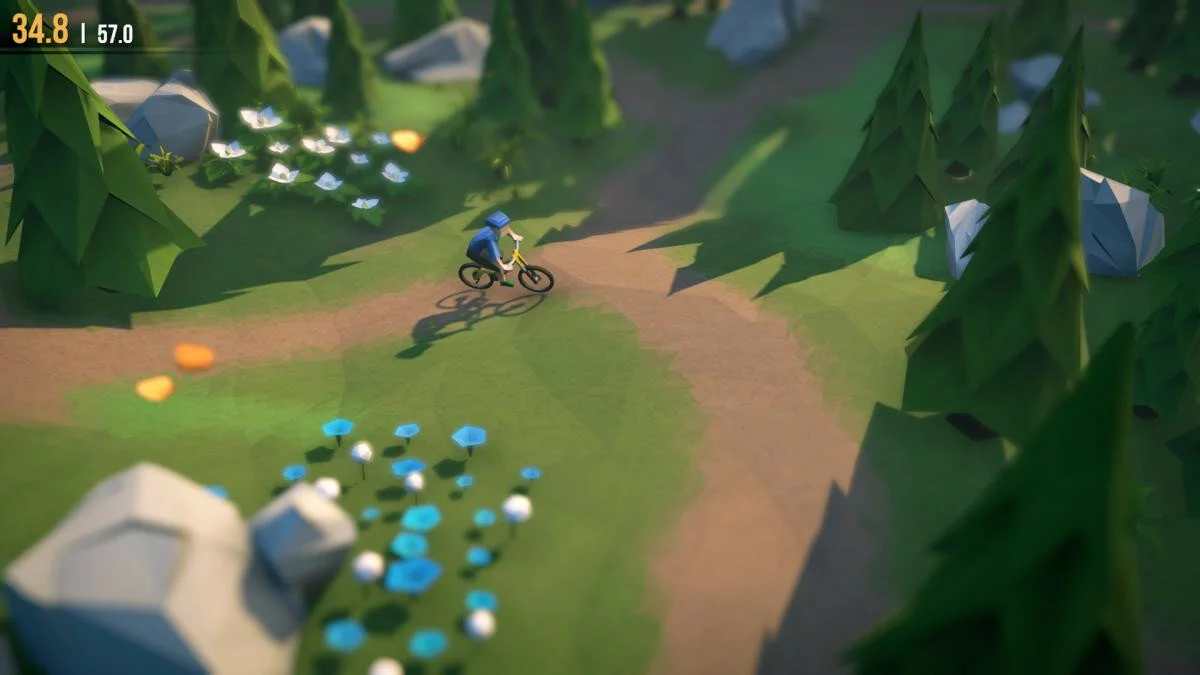 Скриншоты из Lonely Mountains: Downhill / Картинка 7