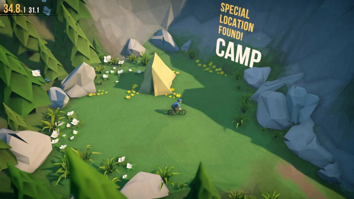 Скриншоты из Lonely Mountains: Downhill / Картинка 8
