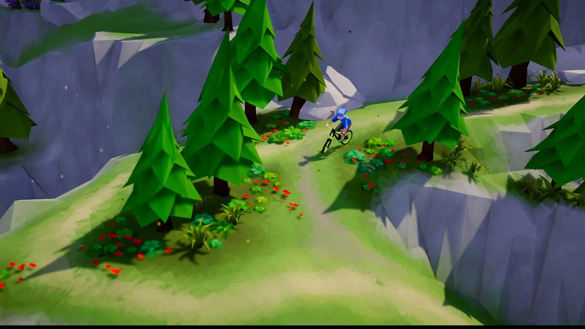 Скриншоты из Lonely Mountains: Downhill / Картинка 9