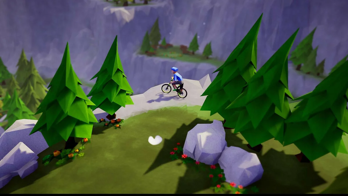 Скриншоты из Lonely Mountains: Downhill / Картинка 10