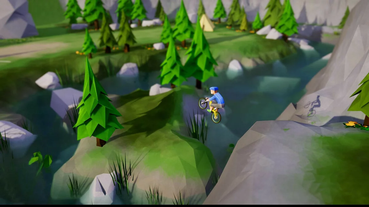 Скриншоты из Lonely Mountains: Downhill / Картинка 11