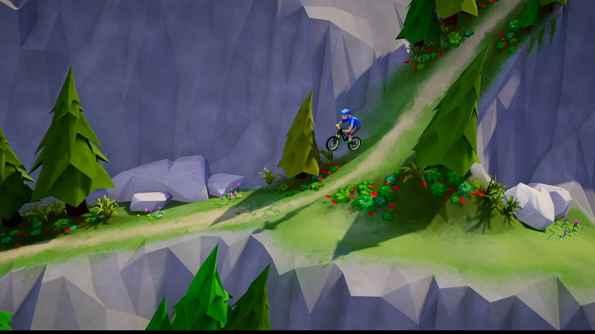 Скриншоты из Lonely Mountains: Downhill / Картинка 13