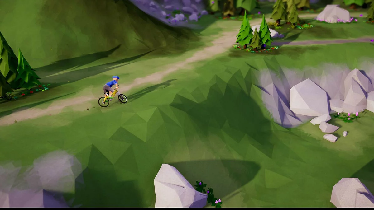 Скриншоты из Lonely Mountains: Downhill / Картинка 14