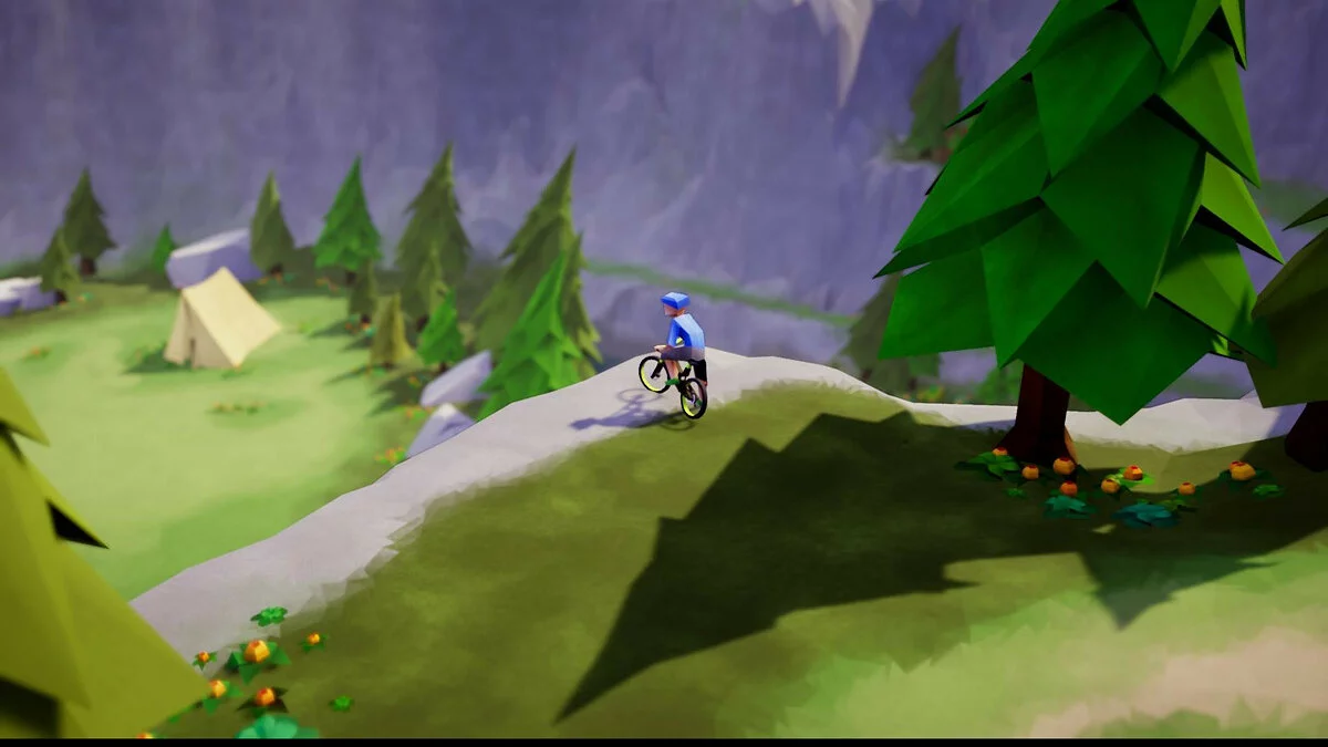 Скриншоты из Lonely Mountains: Downhill / Картинка 15