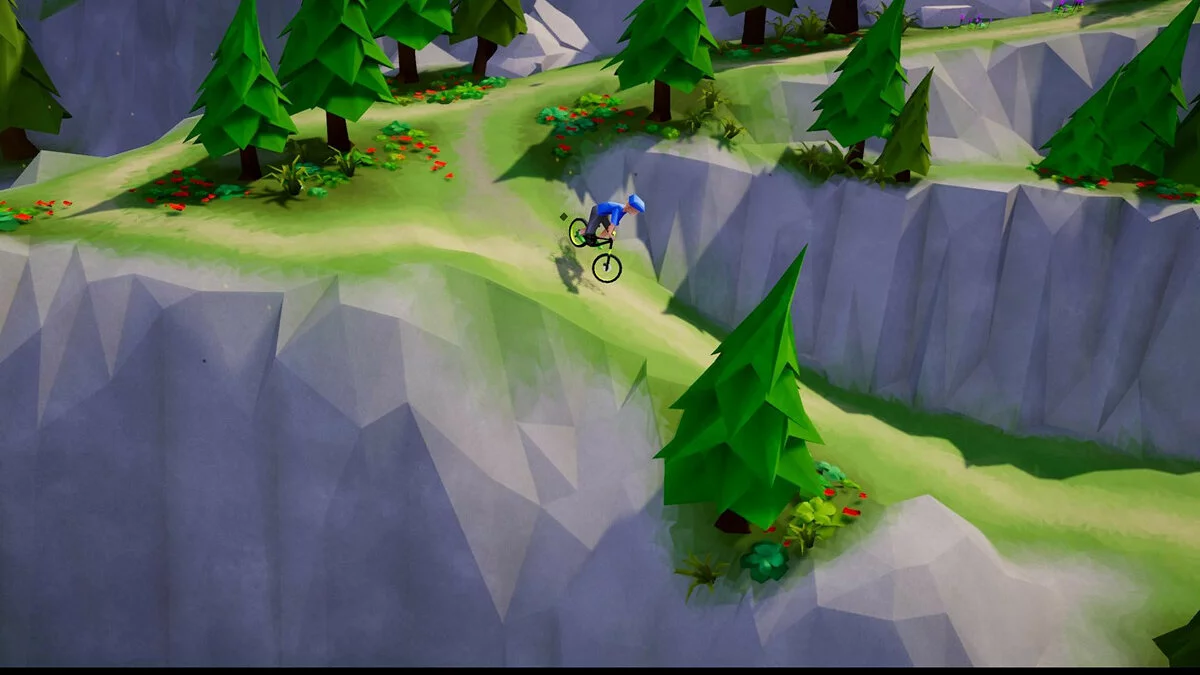 Скриншоты из Lonely Mountains: Downhill / Картинка 16