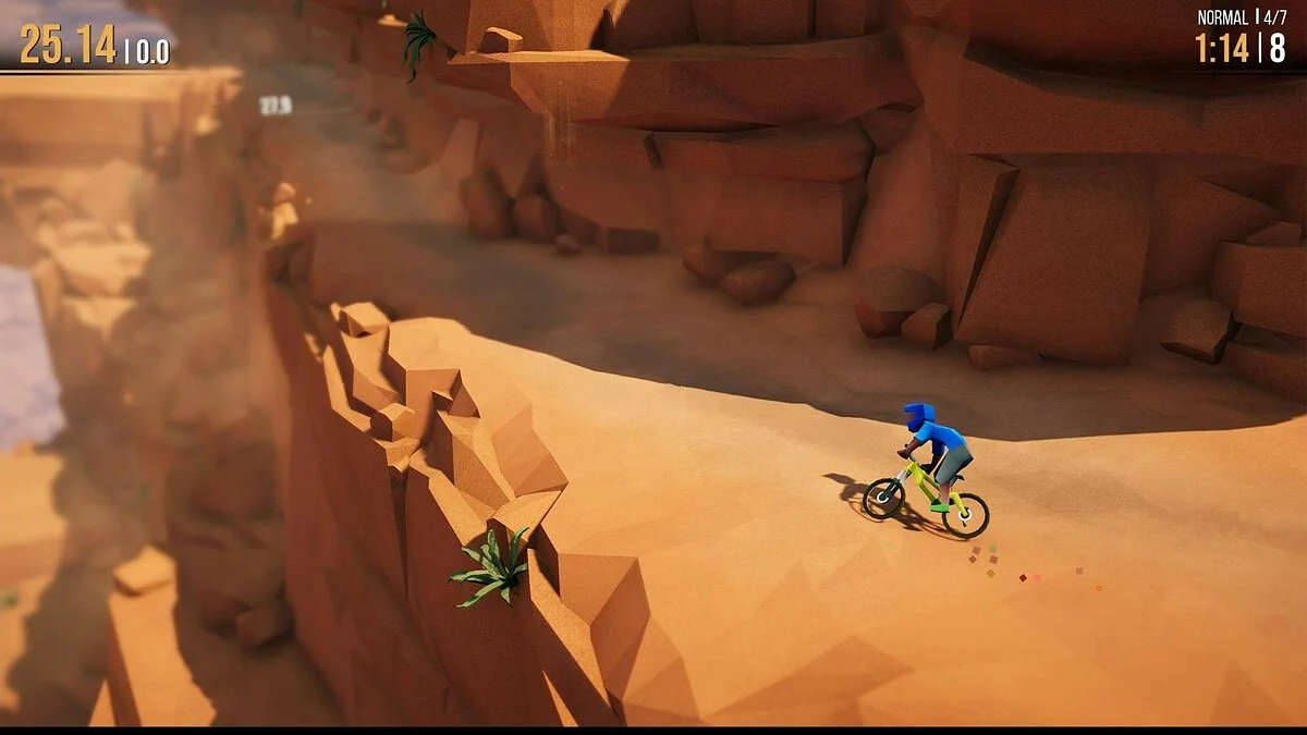 Скриншоты из Lonely Mountains: Downhill / Картинка 18