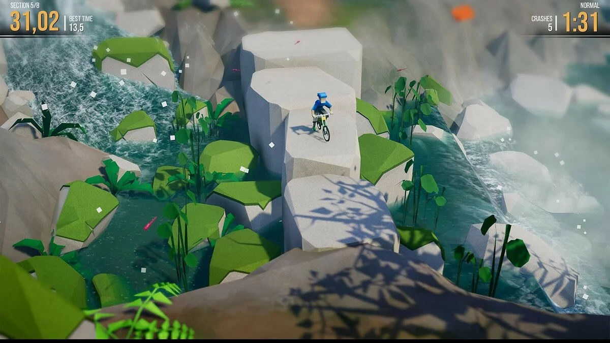 Скриншоты из Lonely Mountains: Downhill / Картинка 19