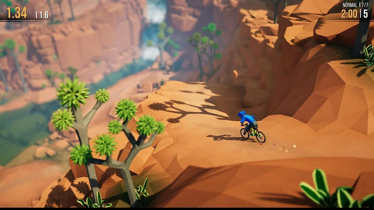 Скриншоты из Lonely Mountains: Downhill / Картинка 21