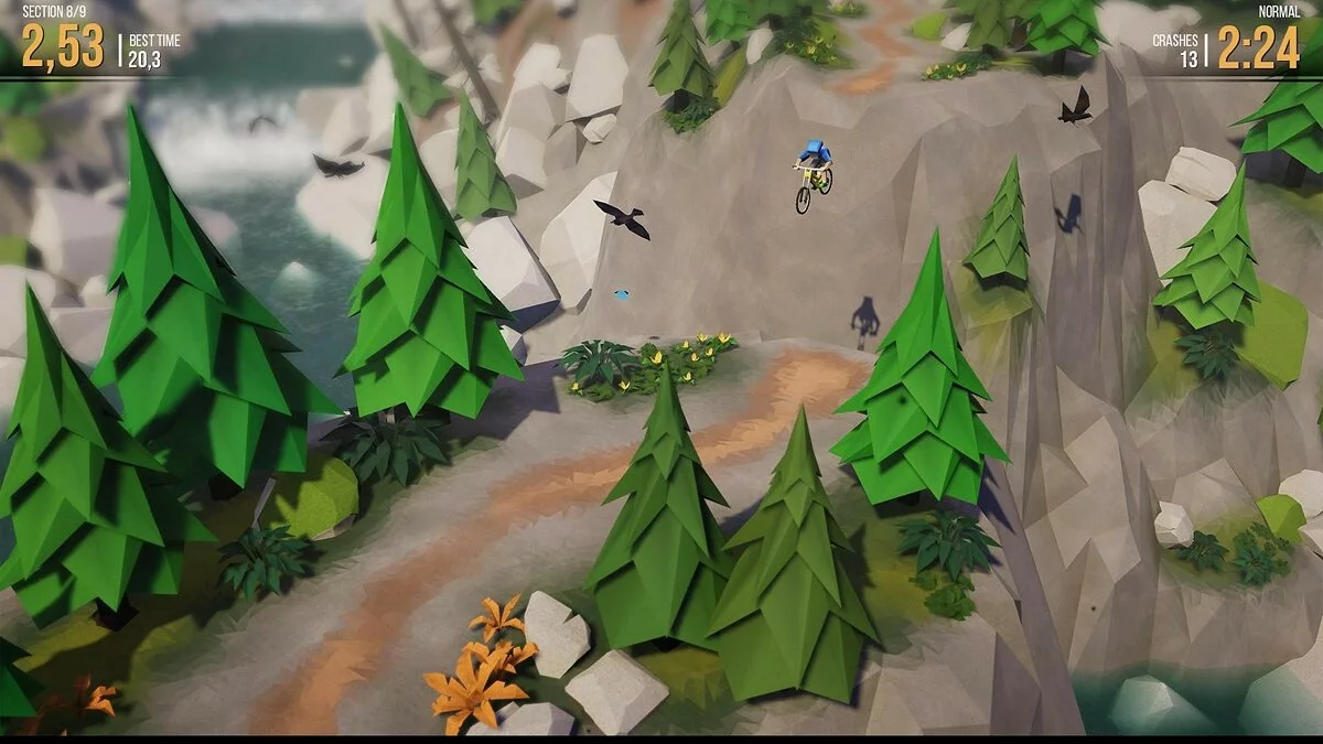 Скриншоты из Lonely Mountains: Downhill / Картинка 22
