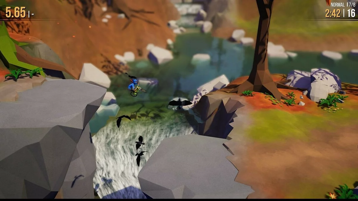 Скриншоты из Lonely Mountains: Downhill / Картинка 24