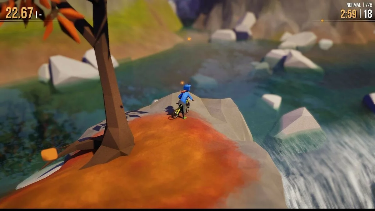 Скриншоты из Lonely Mountains: Downhill / Картинка 25