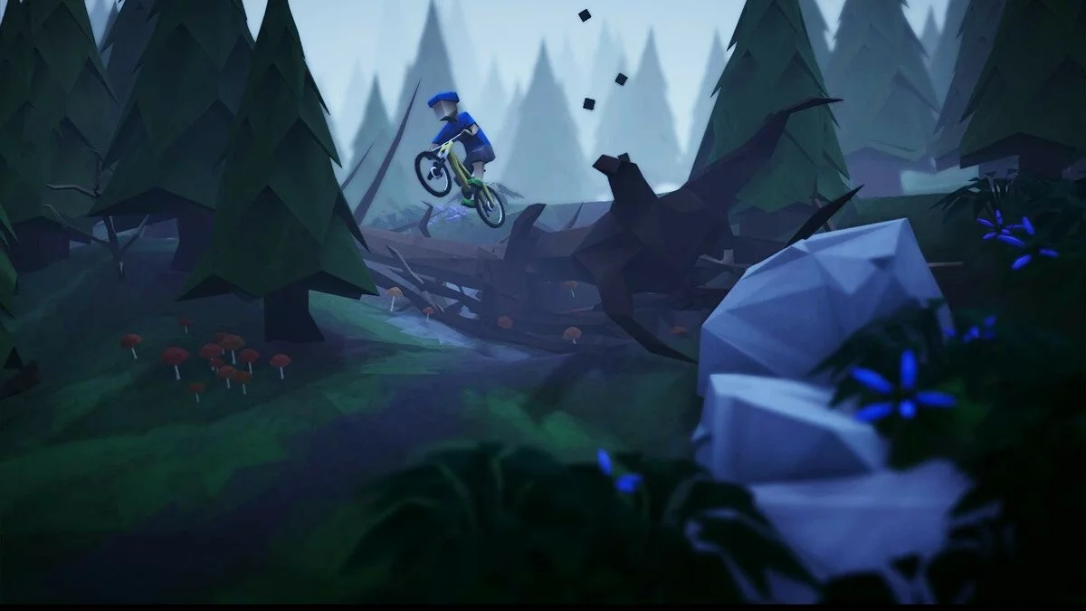 Скриншоты из Lonely Mountains: Downhill / Картинка 26
