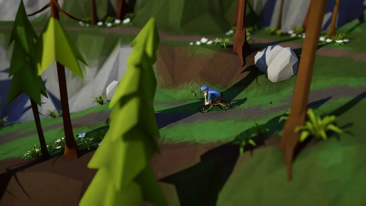 Скриншоты из Lonely Mountains: Downhill / Картинка 27