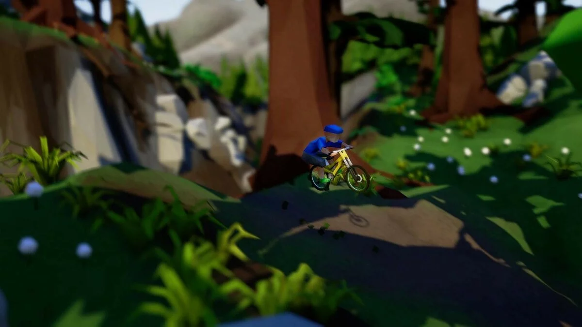 Скриншоты из Lonely Mountains: Downhill / Картинка 28