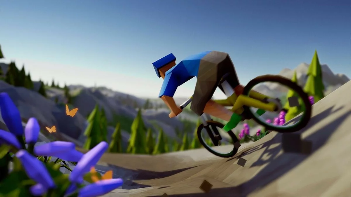 Скриншоты из Lonely Mountains: Downhill / Картинка 29