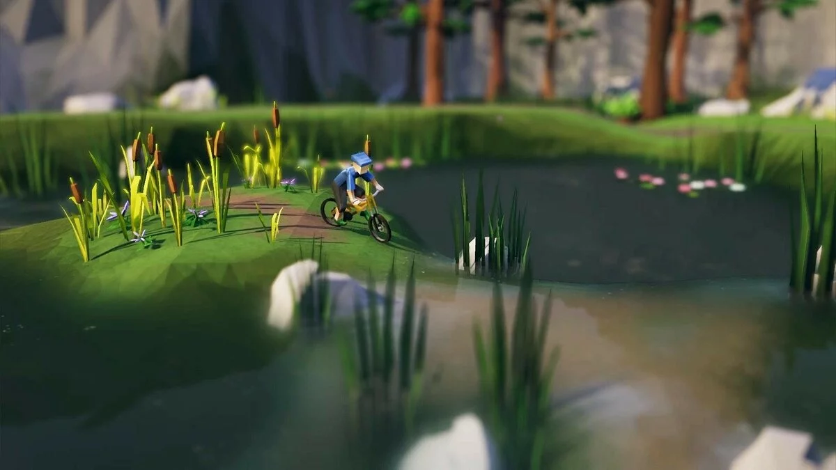 Скриншоты из Lonely Mountains: Downhill / Картинка 31