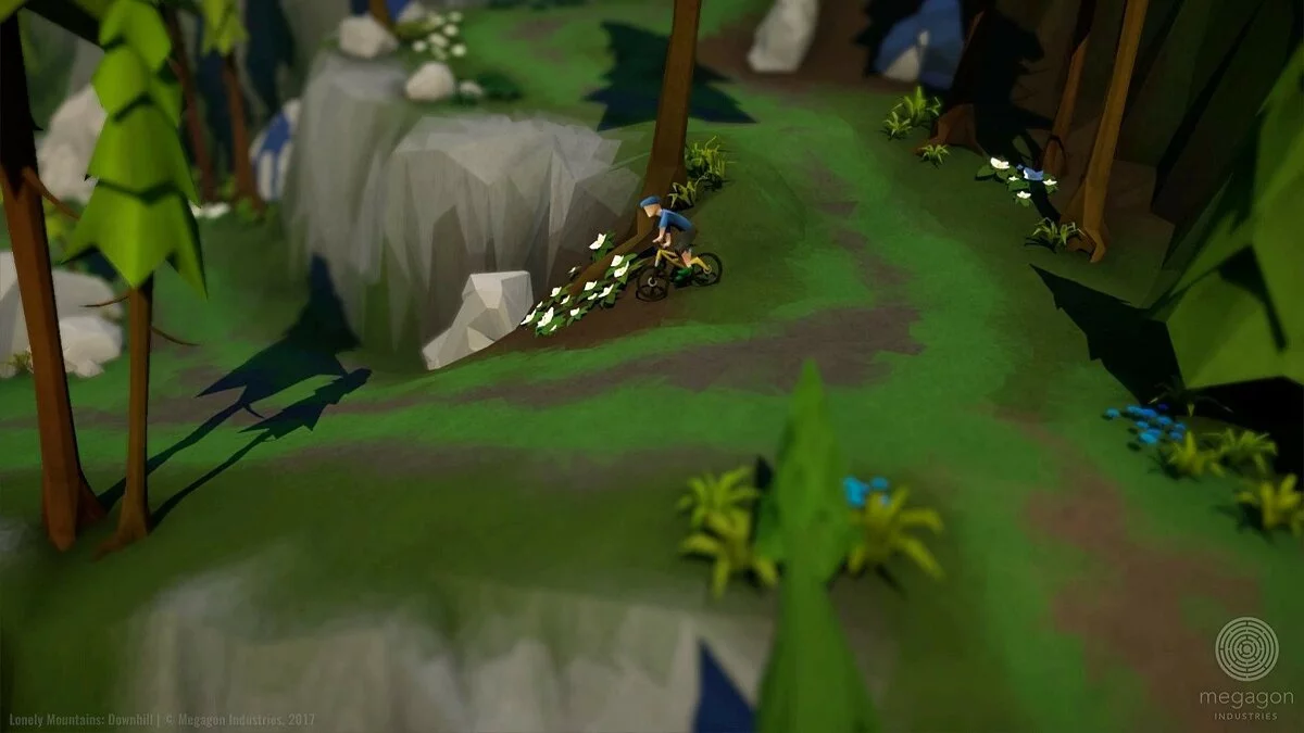 Скриншоты из Lonely Mountains: Downhill / Картинка 32