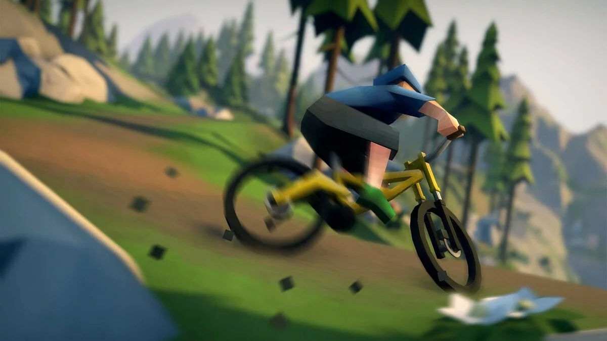 Скриншоты из Lonely Mountains: Downhill / Картинка 35