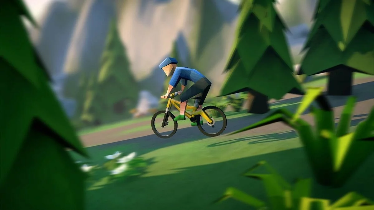 Скриншоты из Lonely Mountains: Downhill / Картинка 36