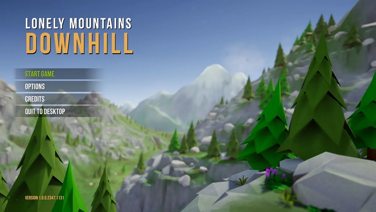 Скриншоты из Lonely Mountains: Downhill / Картинка 38
