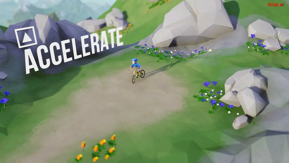 Скриншоты из Lonely Mountains: Downhill / Картинка 40