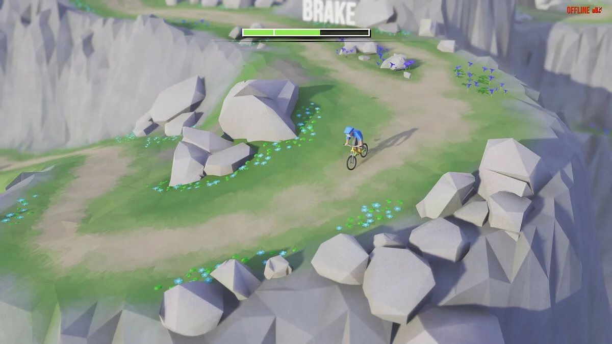 Скриншоты из Lonely Mountains: Downhill / Картинка 41