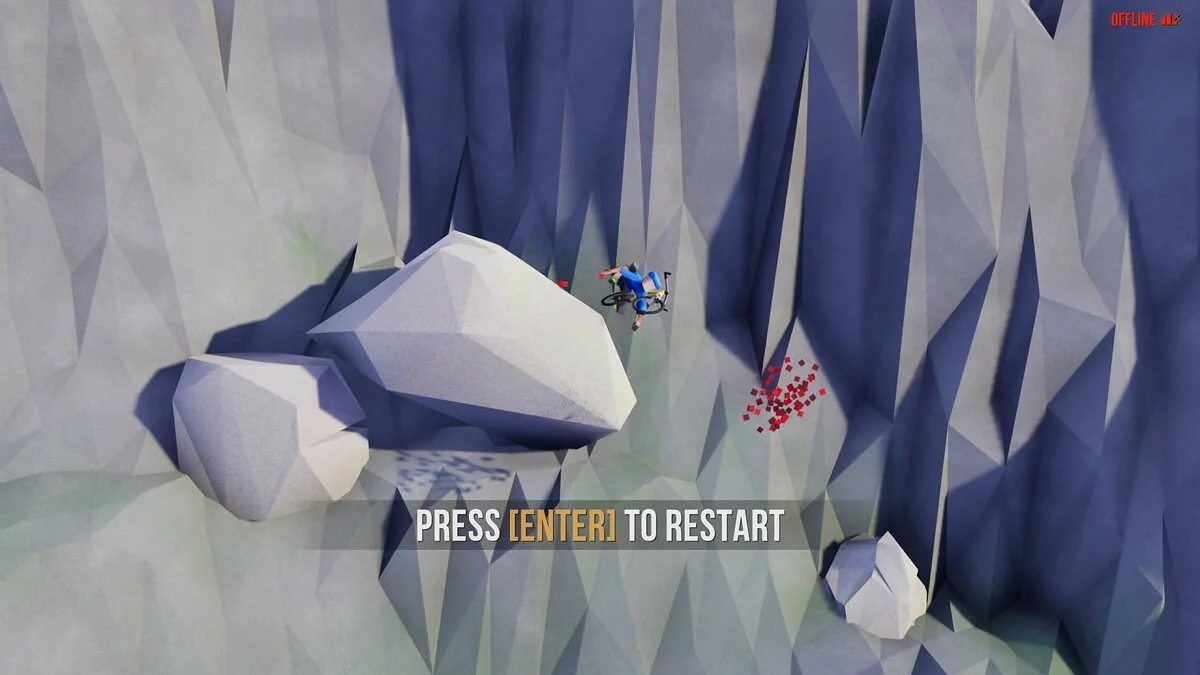 Скриншоты из Lonely Mountains: Downhill / Картинка 42
