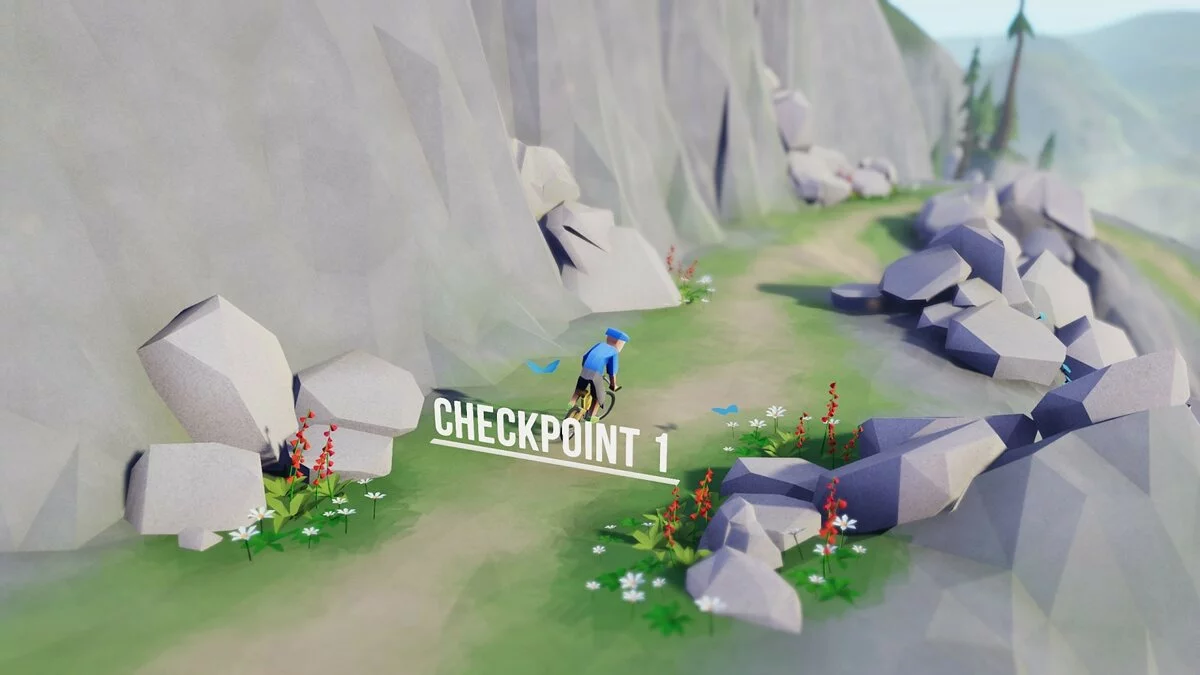 Скриншоты из Lonely Mountains: Downhill / Картинка 45