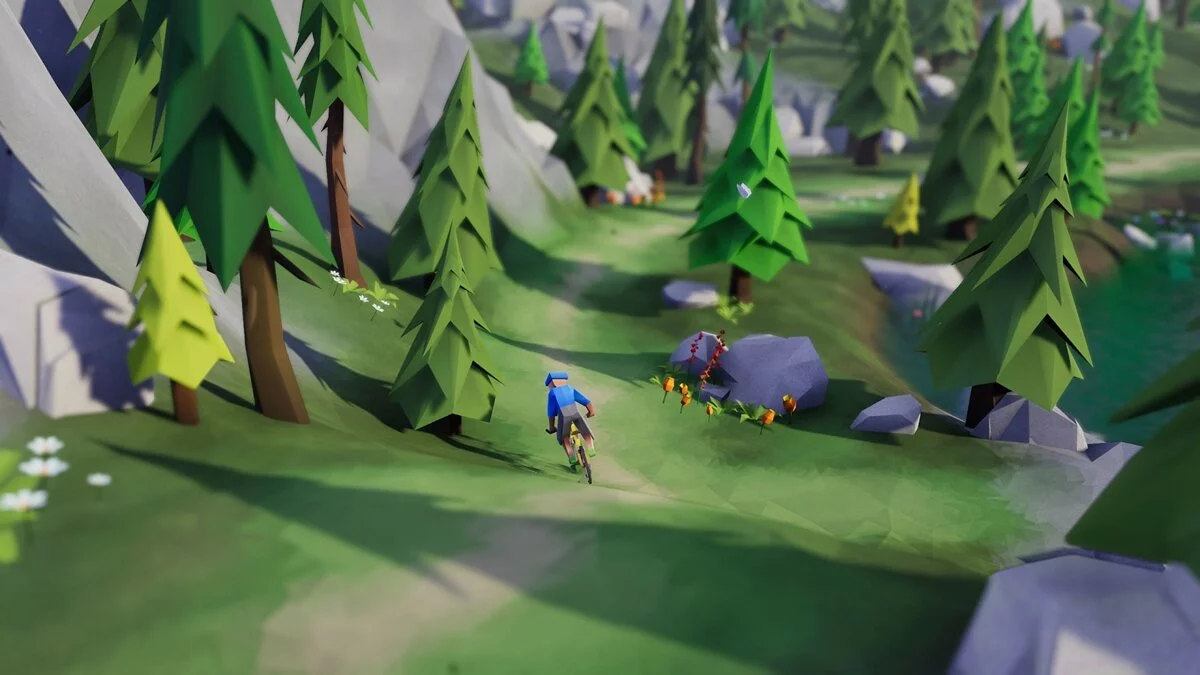 Скриншоты из Lonely Mountains: Downhill / Картинка 46