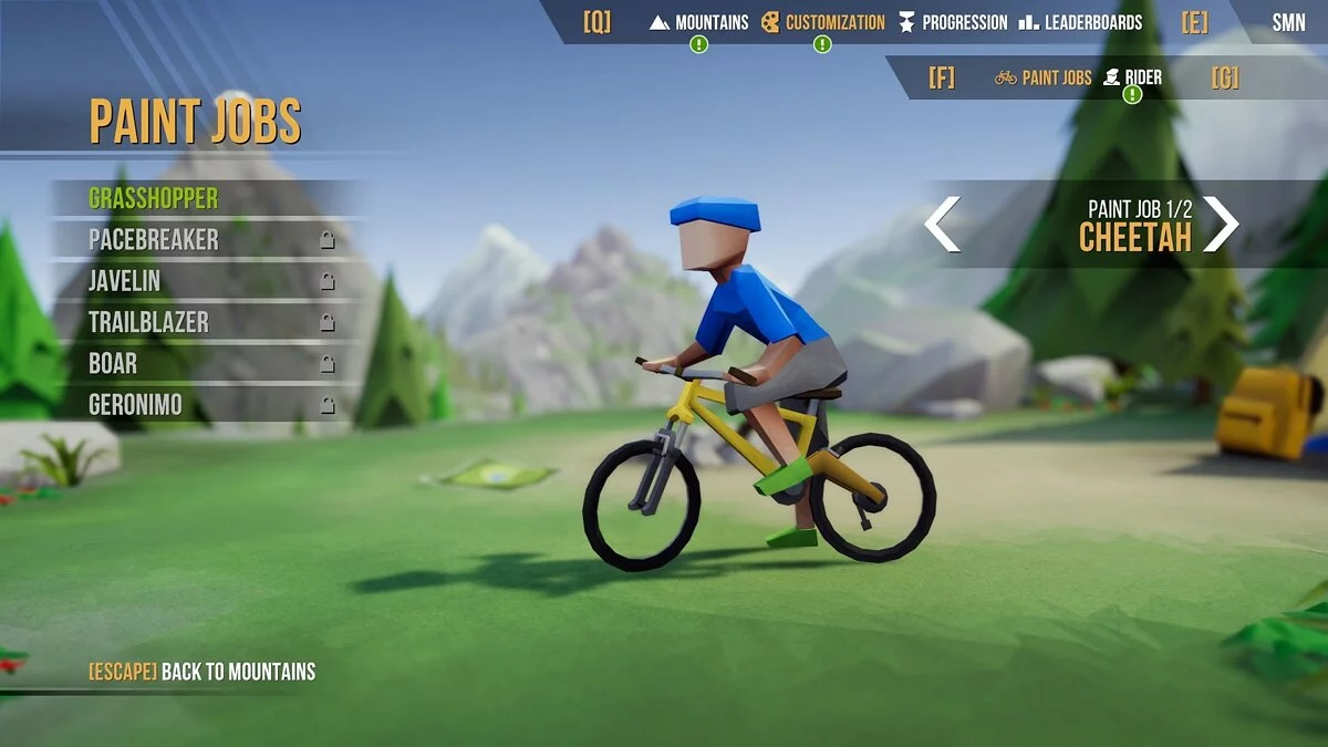 Скриншоты из Lonely Mountains: Downhill / Картинка 49