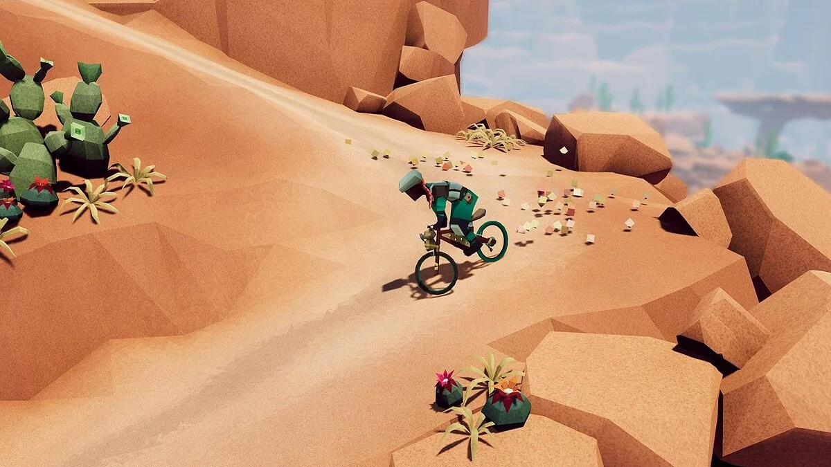 Скриншоты из Lonely Mountains: Downhill / Картинка 50