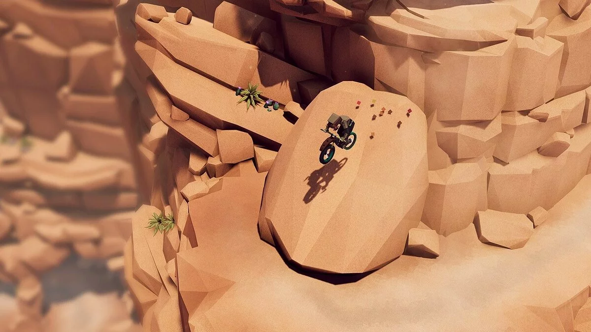 Скриншоты из Lonely Mountains: Downhill / Картинка 51