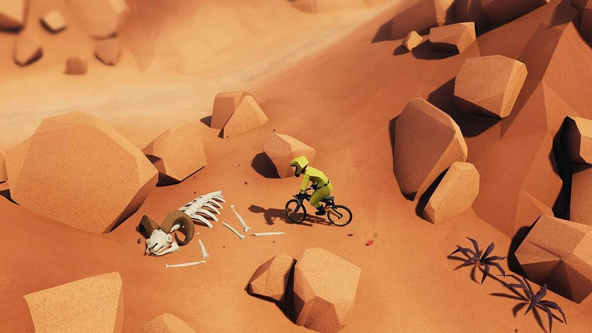 Скриншоты из Lonely Mountains: Downhill / Картинка 52