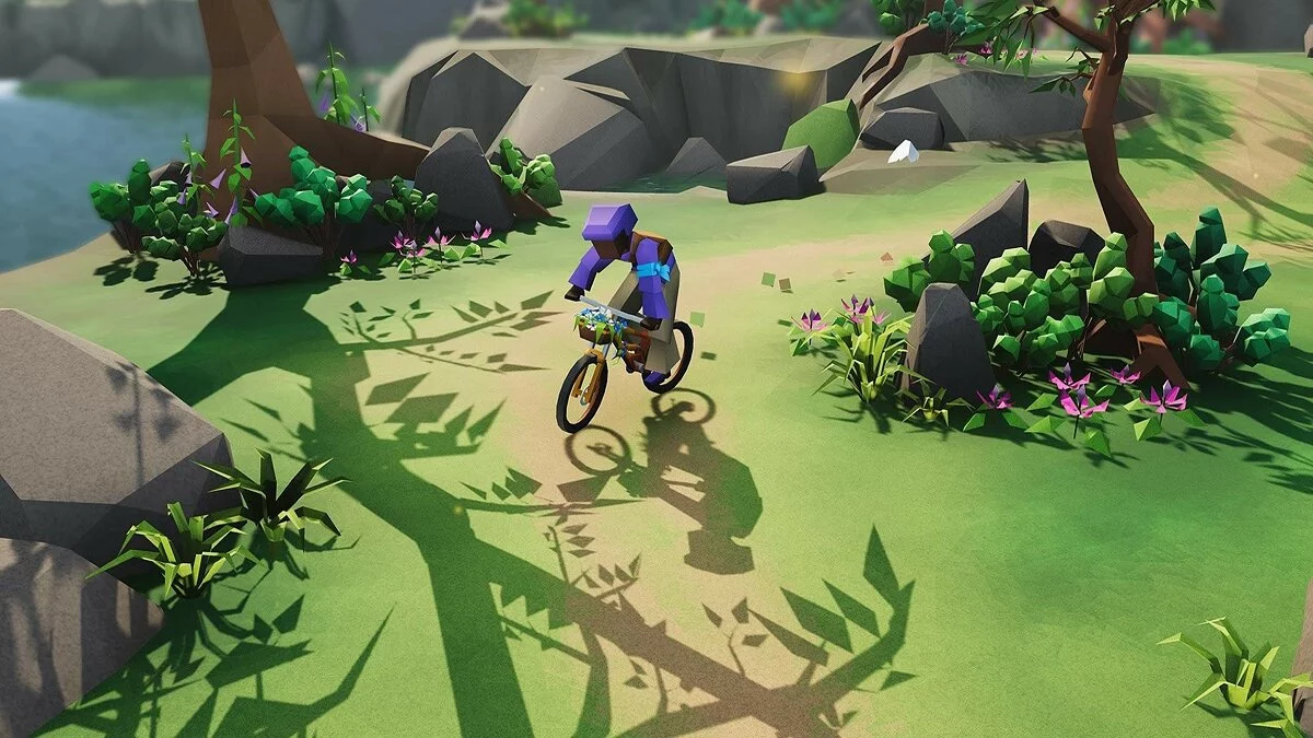 Скриншоты из Lonely Mountains: Downhill / Картинка 54