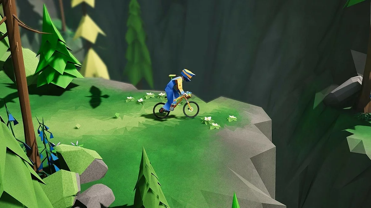 Скриншоты из Lonely Mountains: Downhill / Картинка 55