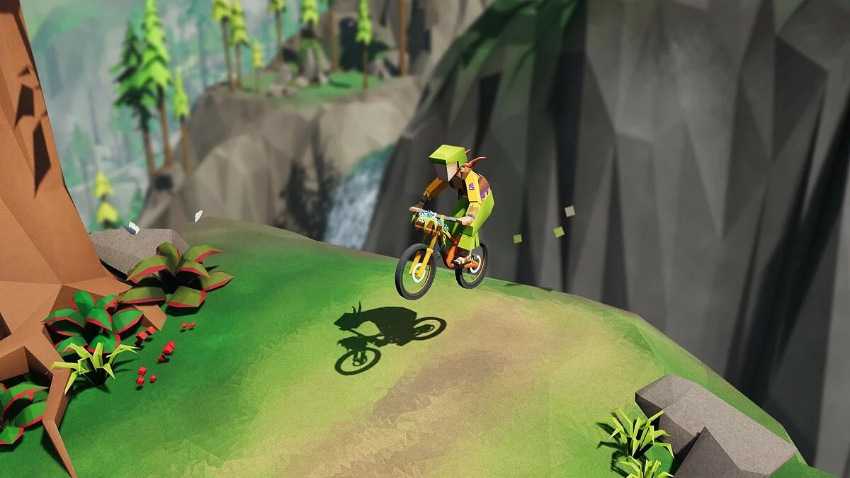 Скриншоты из Lonely Mountains: Downhill / Картинка 56